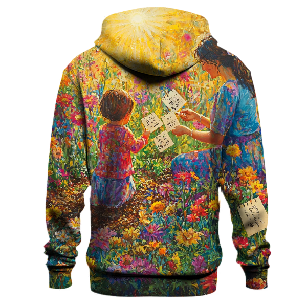 The Garden of Growth A Mothers Cultivation of Dreams Hoodie