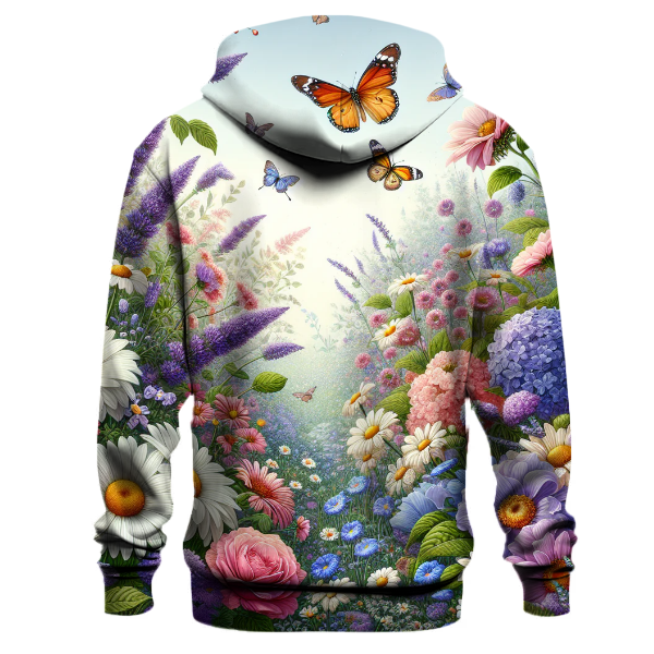 Floral Serenity Retreat Hoodie