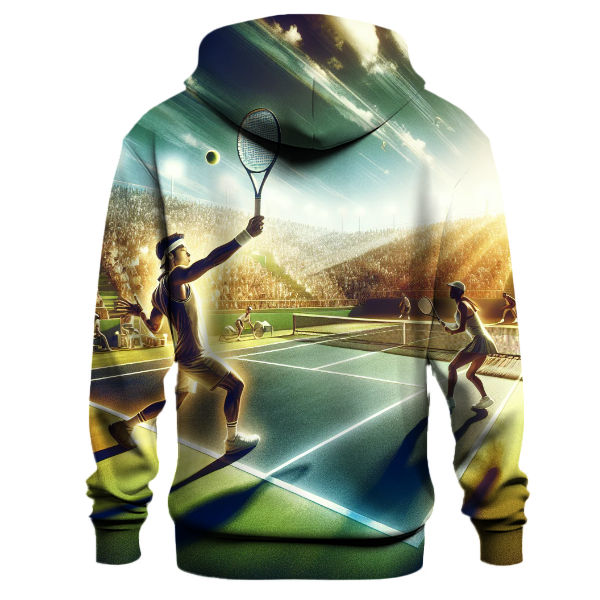 Tennis Power Serve Hoodie