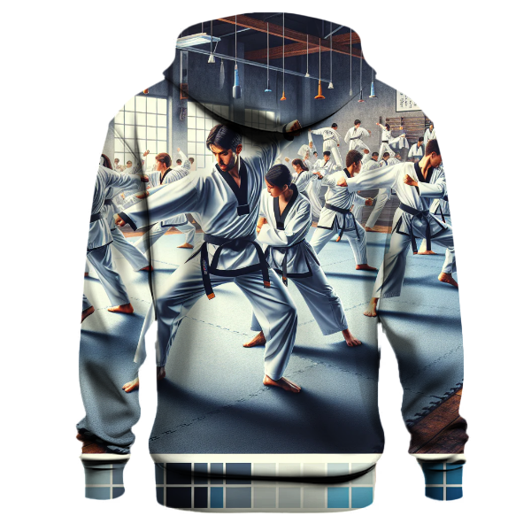 Taekwondo - Kick of Precision Hoodie