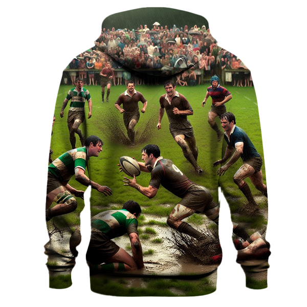 Rugby - Battle Ready Hoodie