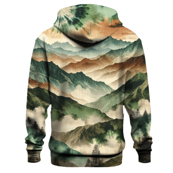 Mountain Vista Tie-Dye Hoodie