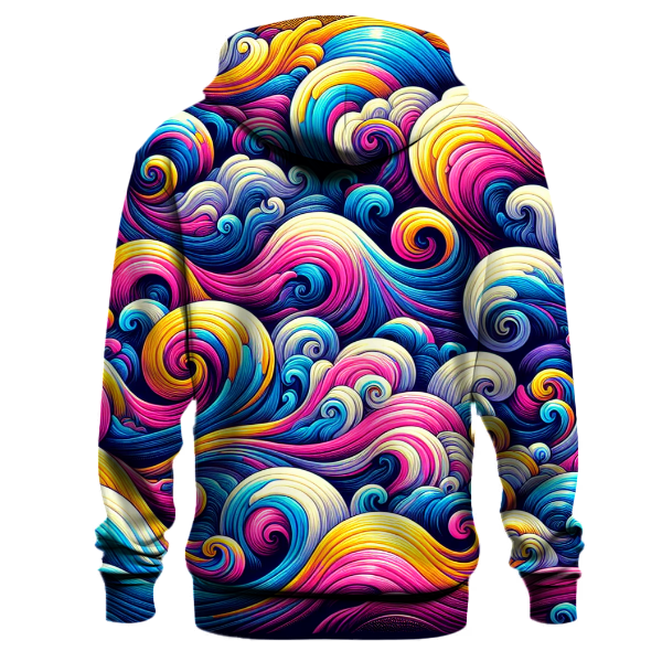 Electric Dreamwave Hoodie