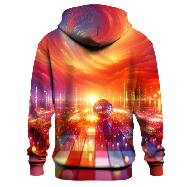 Sunset Disco Glamour Hoodie