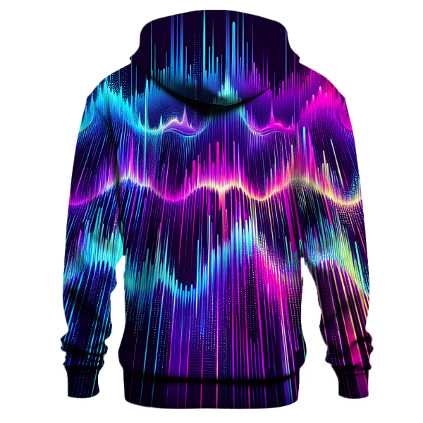 Electric Synth Vibes Hoodie