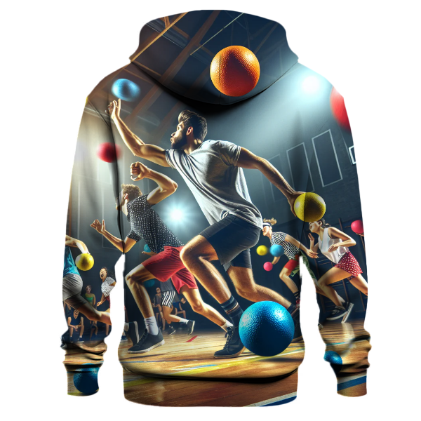 Dodgeball - Throw Down Hoodie