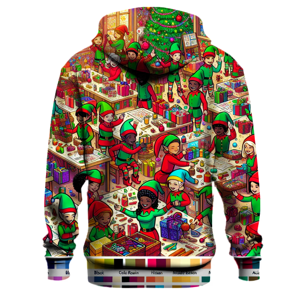 Elf Academy Hoodie