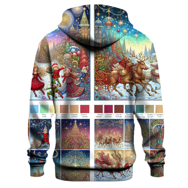 Magical Holiday Storybook Hoodie