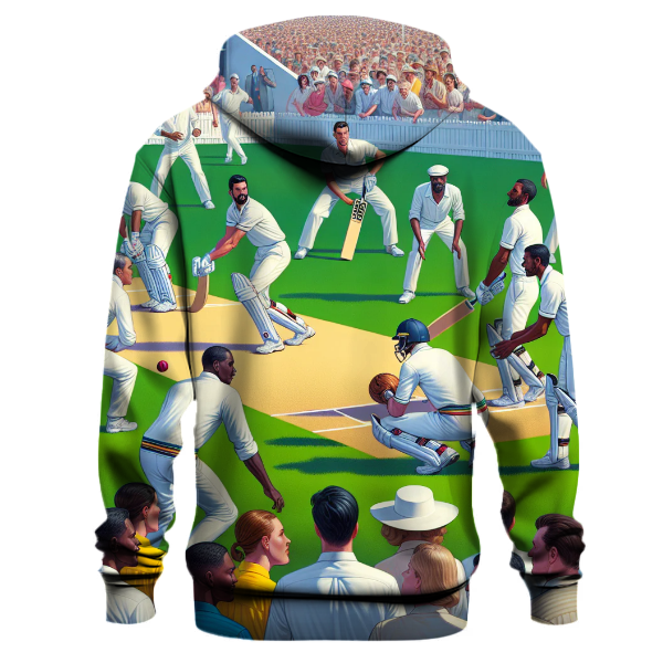 Cricket Traditional Twist Hoodie