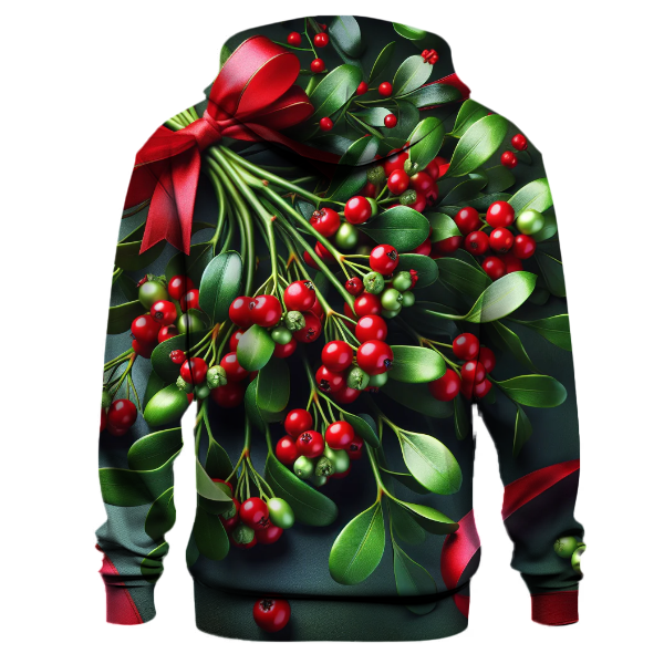 Mistletoe Kisses Charm Hoodie