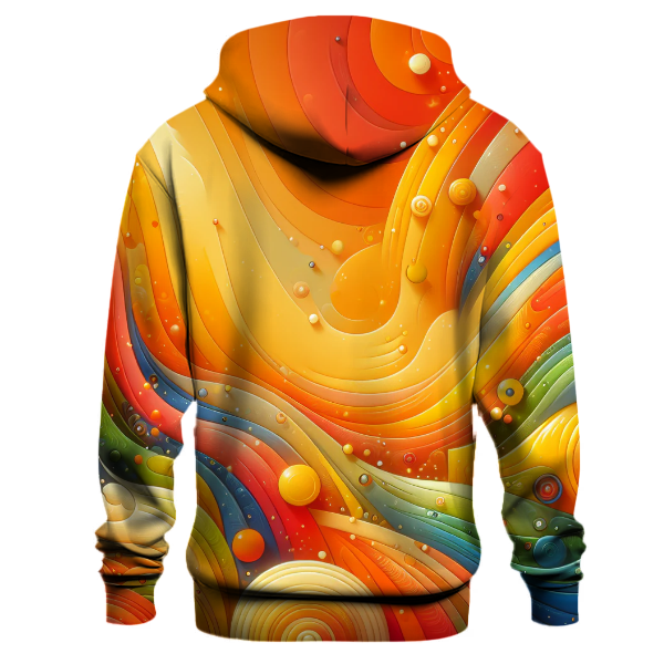 Vibrant Citrus Hoodie