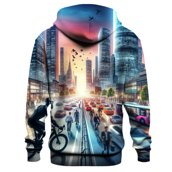 Cycling City Explorer Hoodie