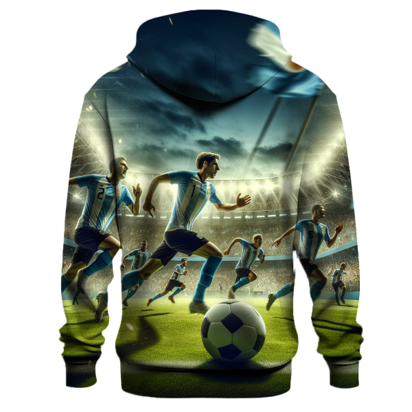 Soccer - Argentina Hoodie