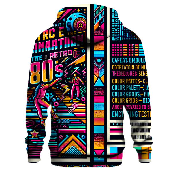Neon Realm Hoodie