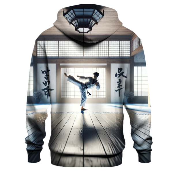 Taekwondo Spirit Hoodie