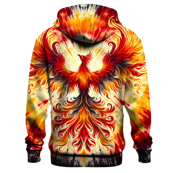 Fiery Phoenix Ascend Hoodie