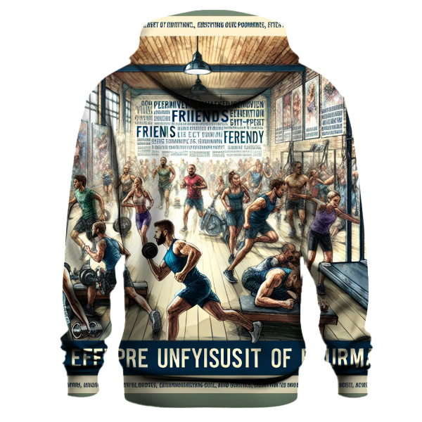 Fitness Passion Hoodie