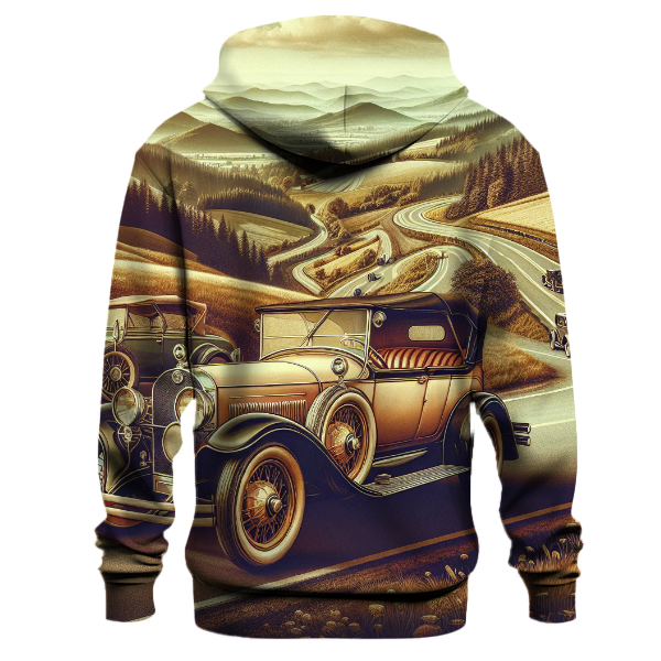 Vintage Car Road Trip Hoodie