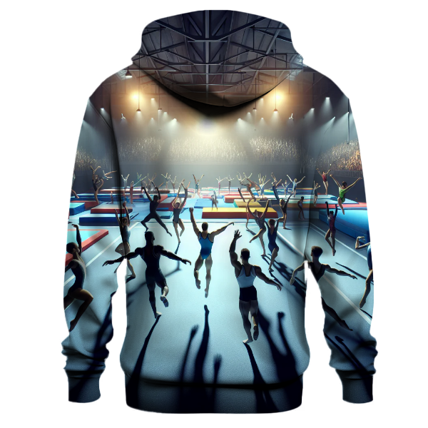 Gymnastics - Power and Grace Hoodie