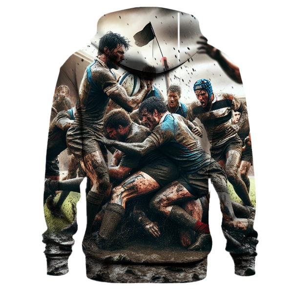 Rugby Tough Hoodie
