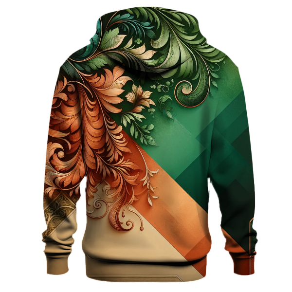 Jungle Adventure Gradient Hoodie