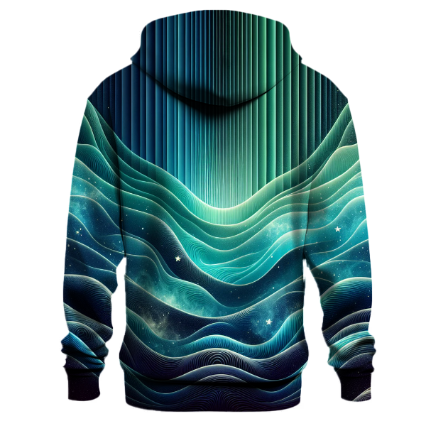 Galactic Ocean Tide Hoodie