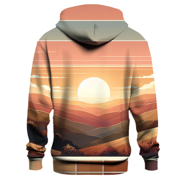 Earthy Sunset Dreams Hoodie