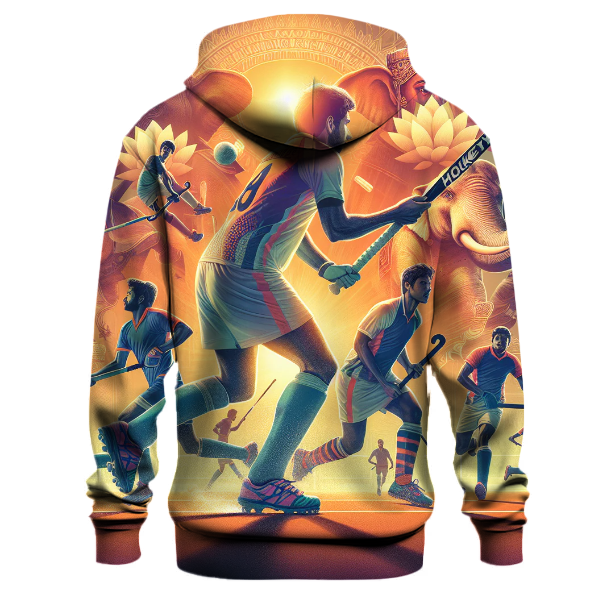 Field Hockey - India Hoodie
