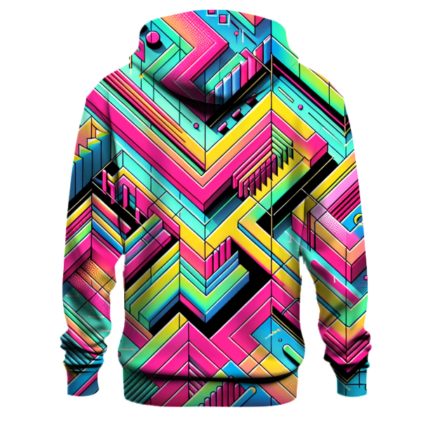 Neon Flashback Hoodie