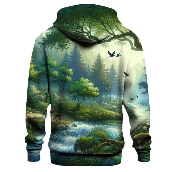 Harmonious Nature Retreat Hoodie