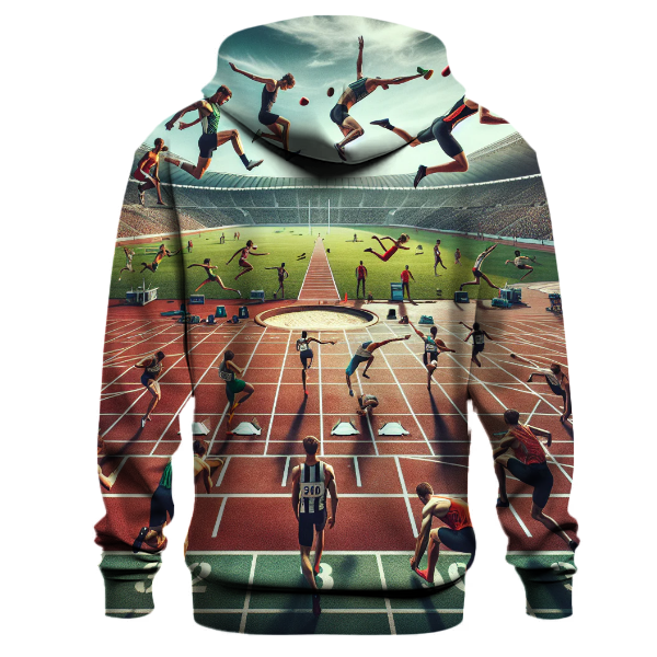 Track and Field Dreams Hoodie
