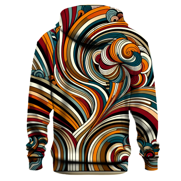 Retro Stripes Revived Hoodie