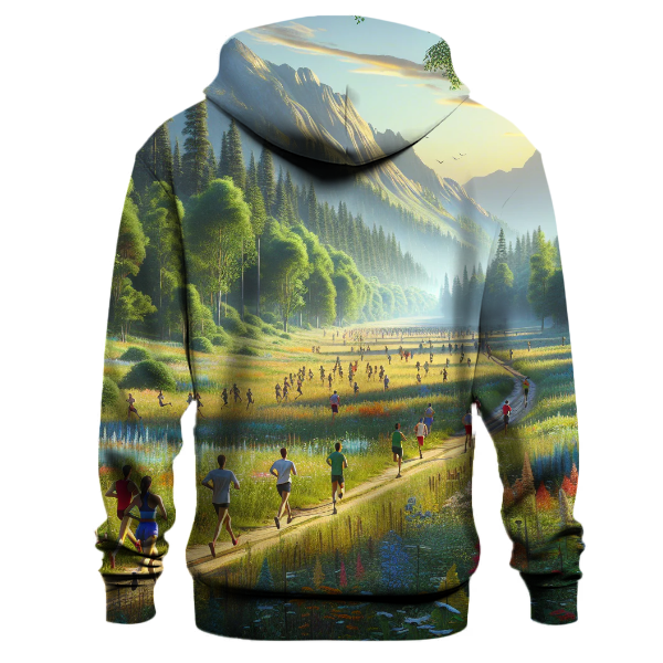Cross Country - Run the Trails Hoodie