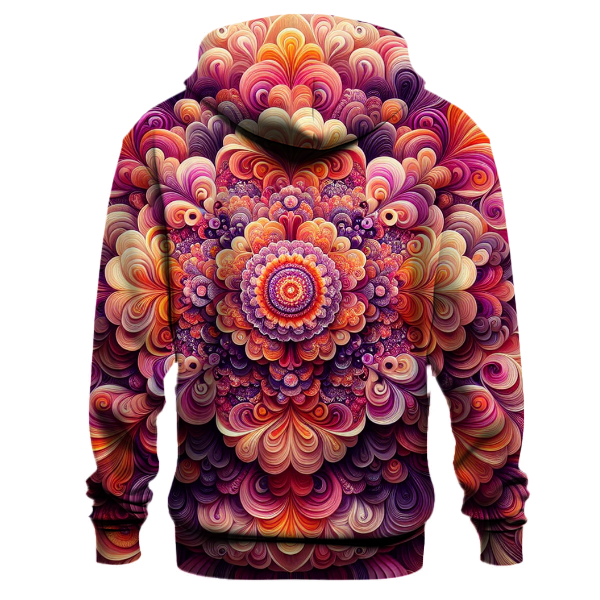 Paisley Delight Hoodie