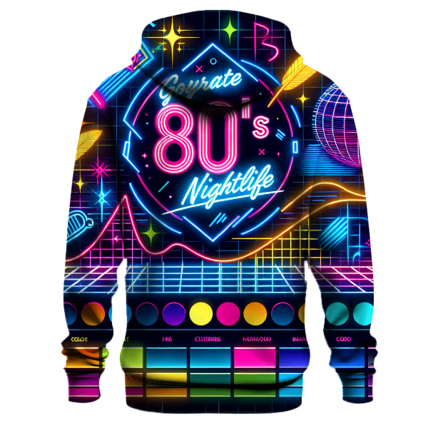 Neon Night Dream Hoodie