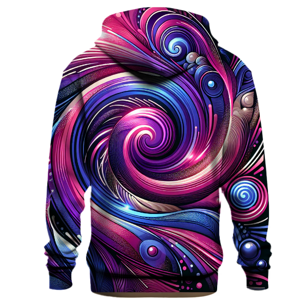 Disco Inferno Swirls Hoodie