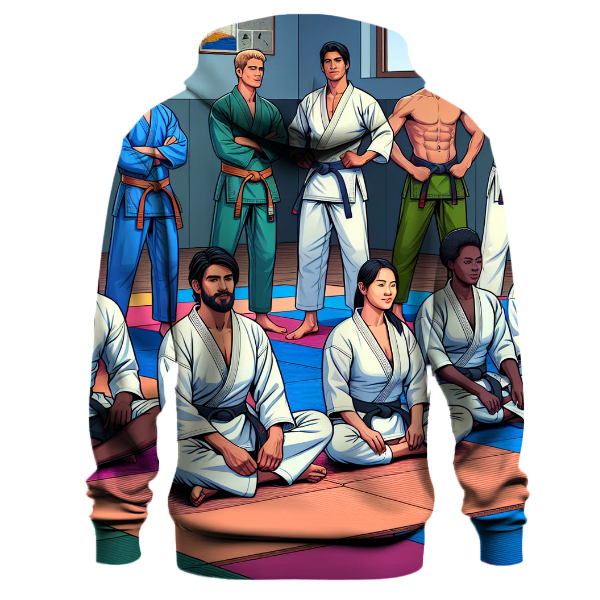 Martial Arts Heritage Hoodie