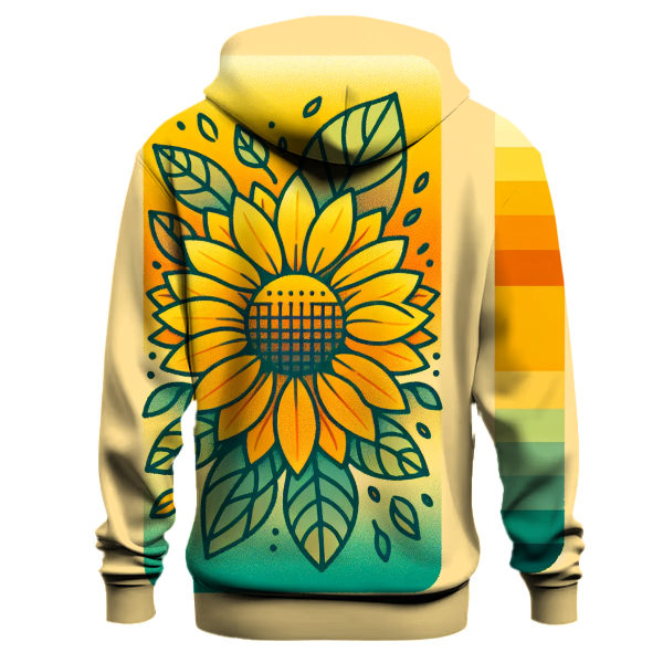 Sunflower Meadow Essence Hoodie