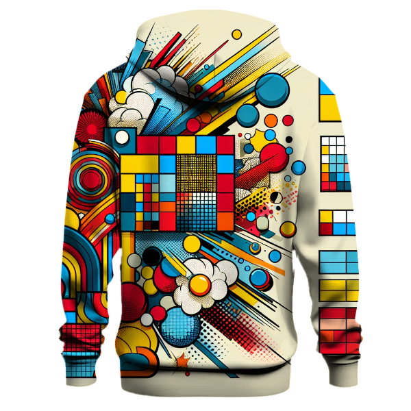 Groovy Pop Art Hoodie