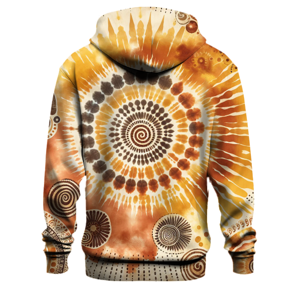 Bohemian Sunbeam Twist Hoodie