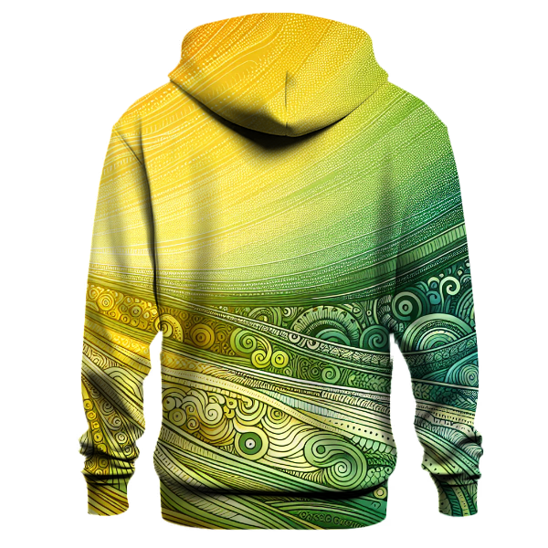 Summer Meadow Gradient Hoodie