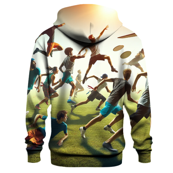 Ultimate Frisbee - Airborne Thrills Hoodie