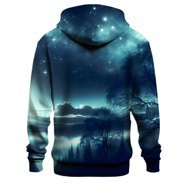 Mysterious Nightscape Hoodie