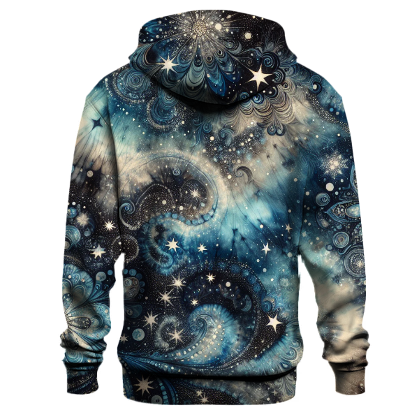 Ethereal Night Tie-Dye Hoodie