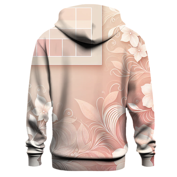 Blushing Petal Gradient Hoodie