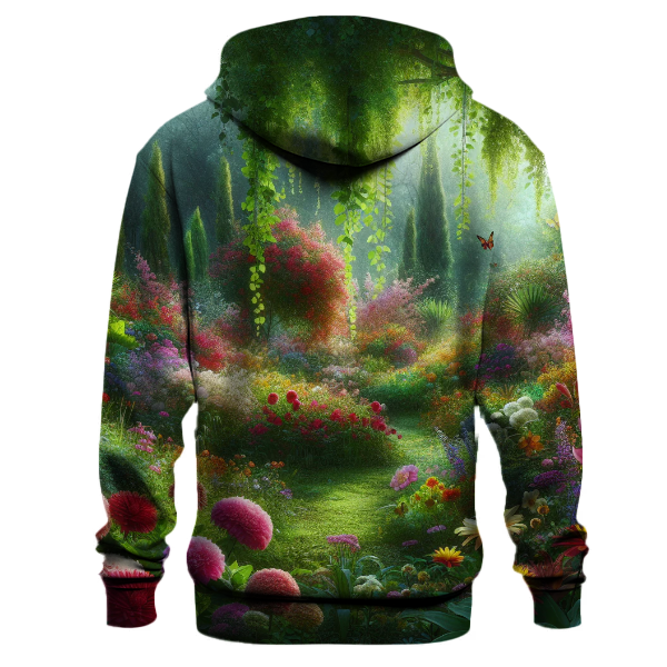 Botanical Bliss Escape Hoodie