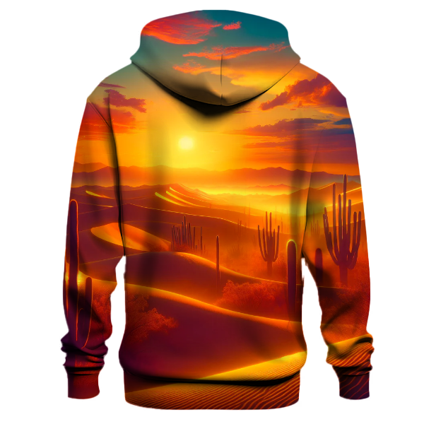 Desert Mirage Mystique Hoodie