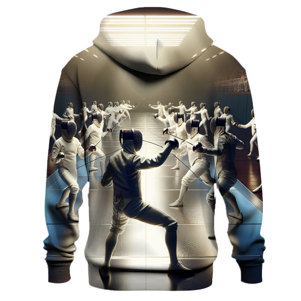 Fencing Blade Dance Hoodie