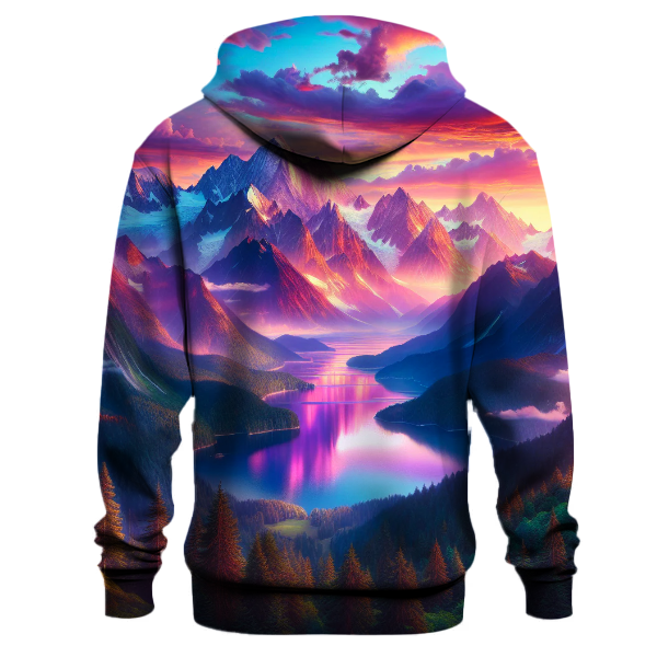 Mystical Mountain Vista Hoodie