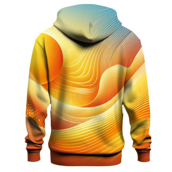 Summer Citrus Twist Hoodie